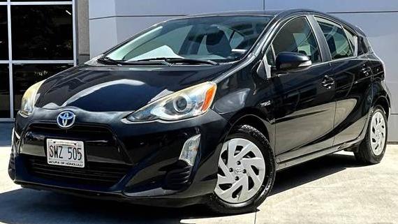 TOYOTA PRIUS C 2016 JTDKDTB32G1123826 image